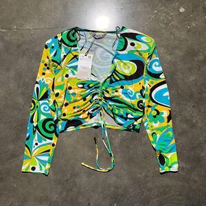 Zara Women's Multi Blouse